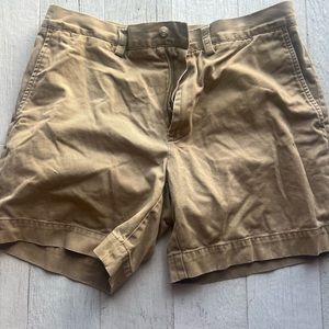 Polo khaki shorts size 32